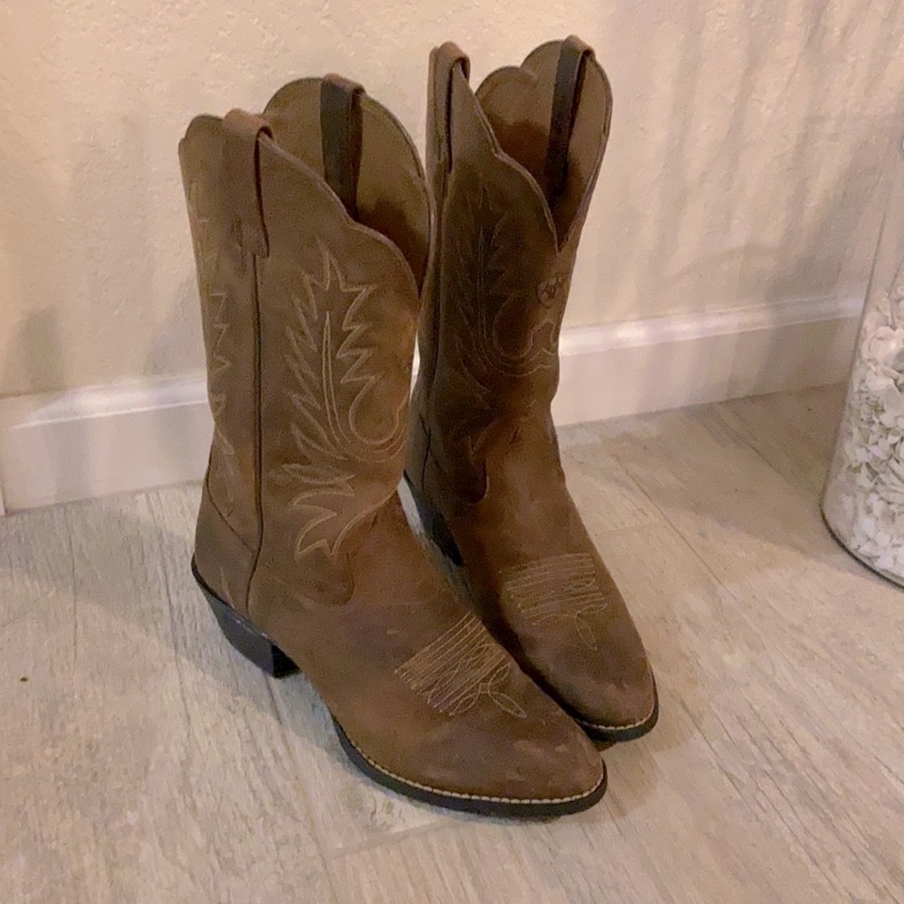 Ariat Cowgirl Boots-Heritage